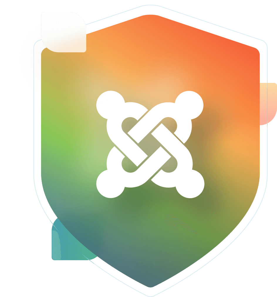 Joomla logo badge