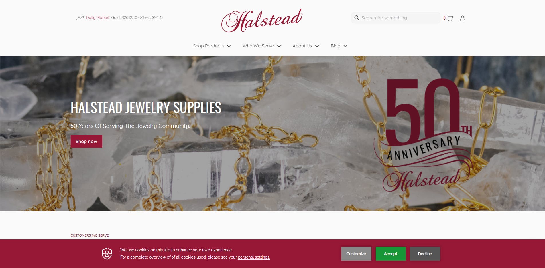 Halstead Bead