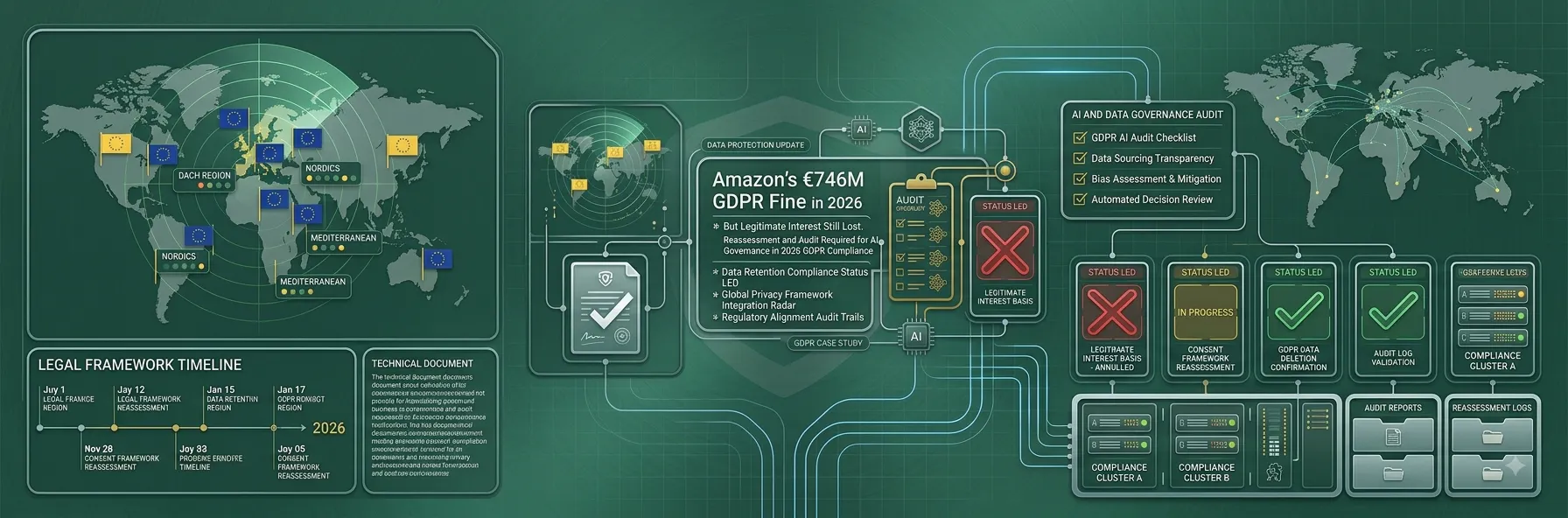 Amazon's €746M GDPR Fine Annulled in 2026, But Legitimate Interest Still Lost