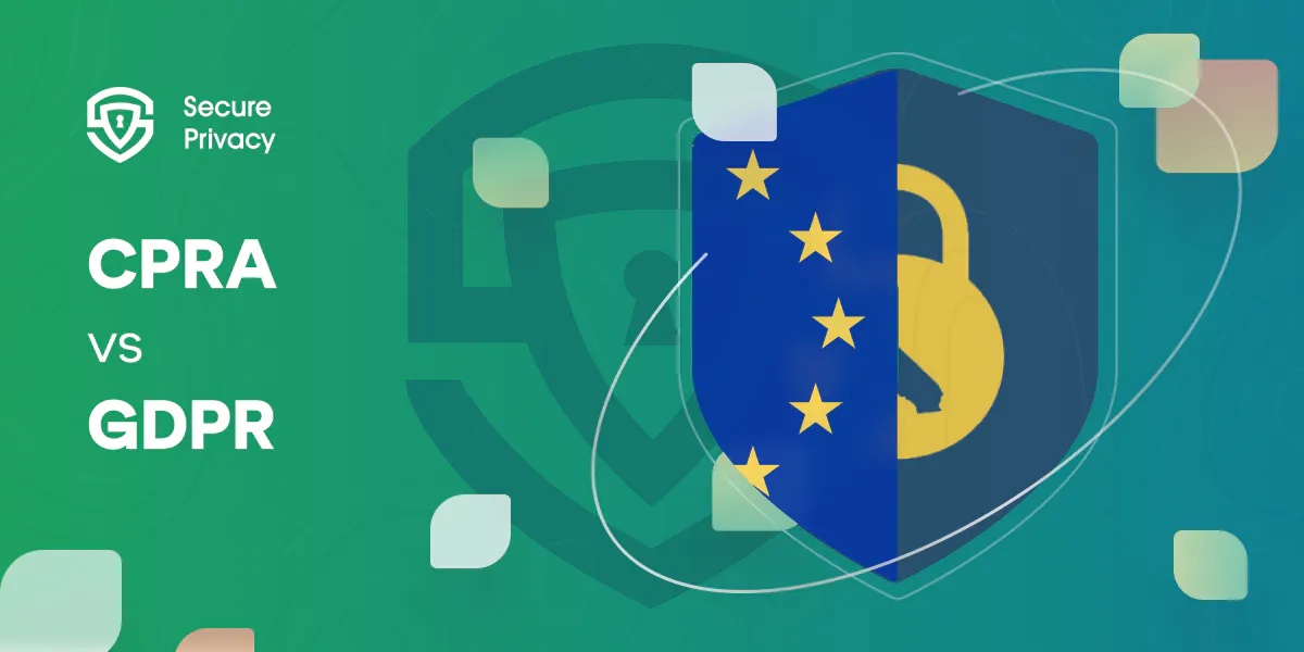 CPRA vs GDPR