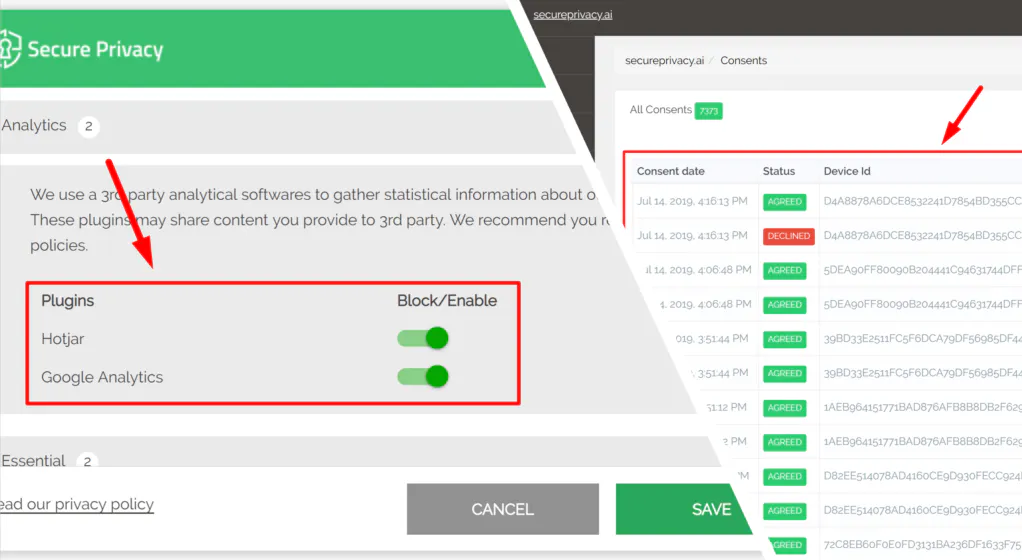 secure privacy analytics