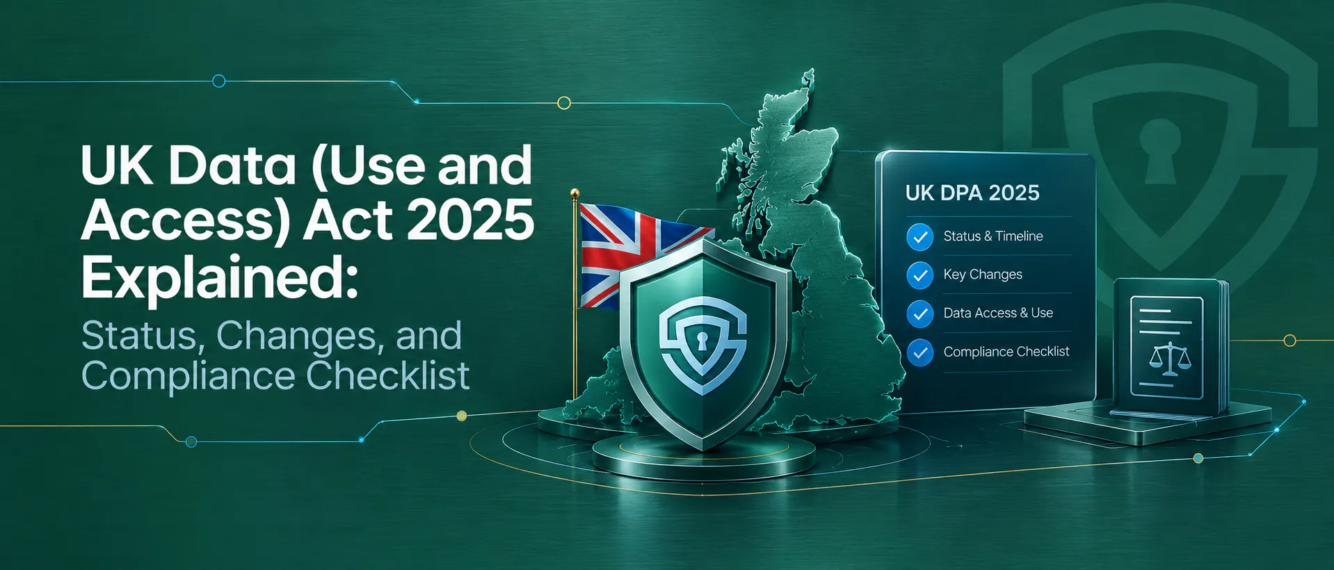 UK Data (Use and Access) Act 2025 Explained: Status, Changes, and Compliance Checklist