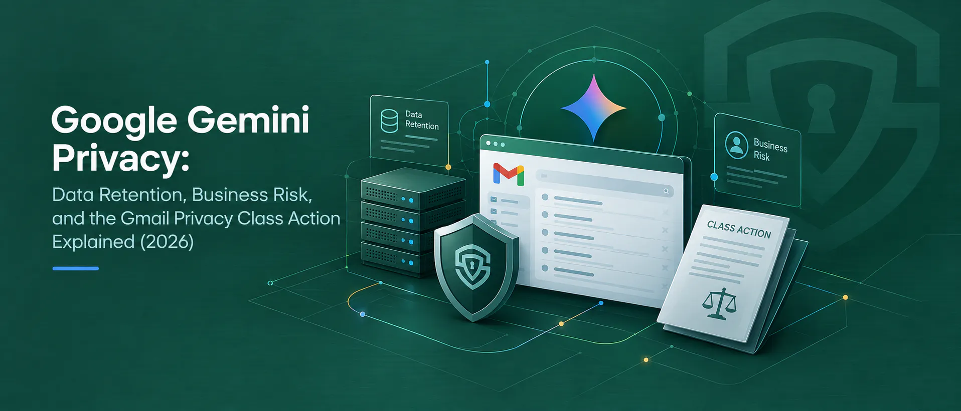 Google Gemini Privacy: Data Retention, Business Risk, and the Gmail Privacy Class Action Explained (2026)