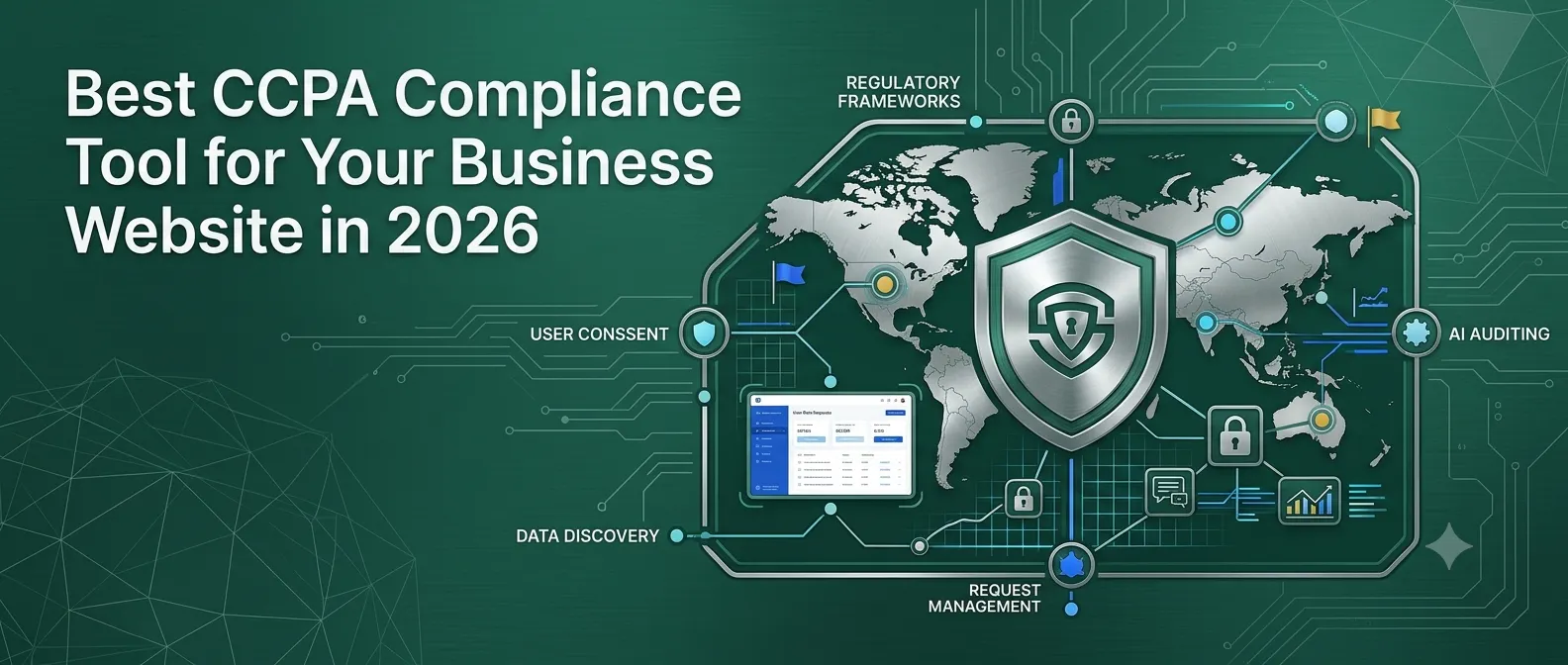 Best CCPA Compliance Tool for Your Business Website in 2026