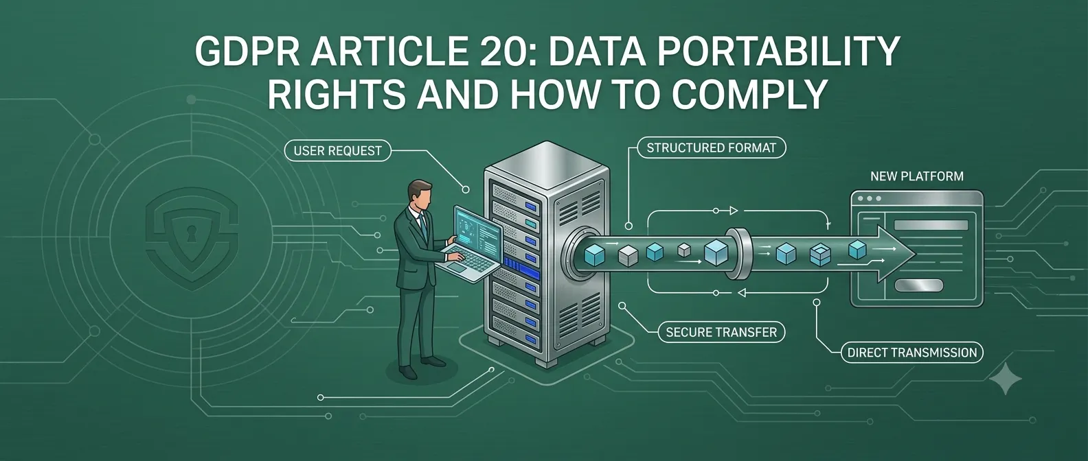 GDPR Right to Data Portability (Article 20): What It Requires and How to Implement It