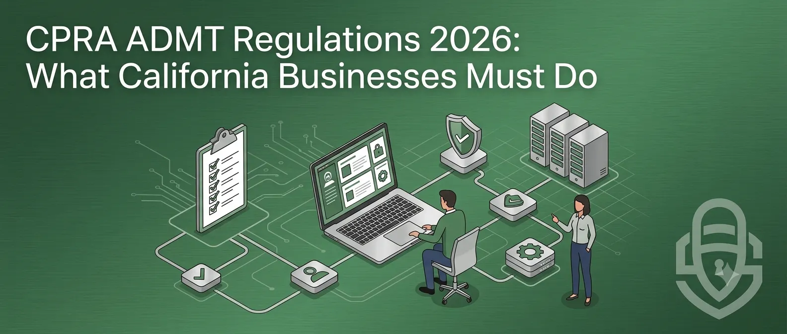 CPRA ADMT Regulations 2026: What California Businesses Must Do