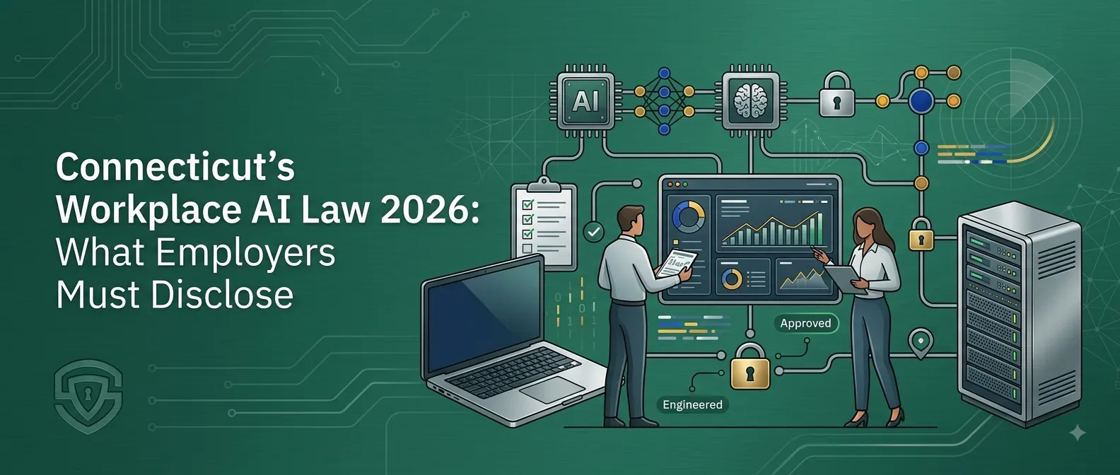 Connecticut's Workplace AI Law 2026: What Employers Must Disclose