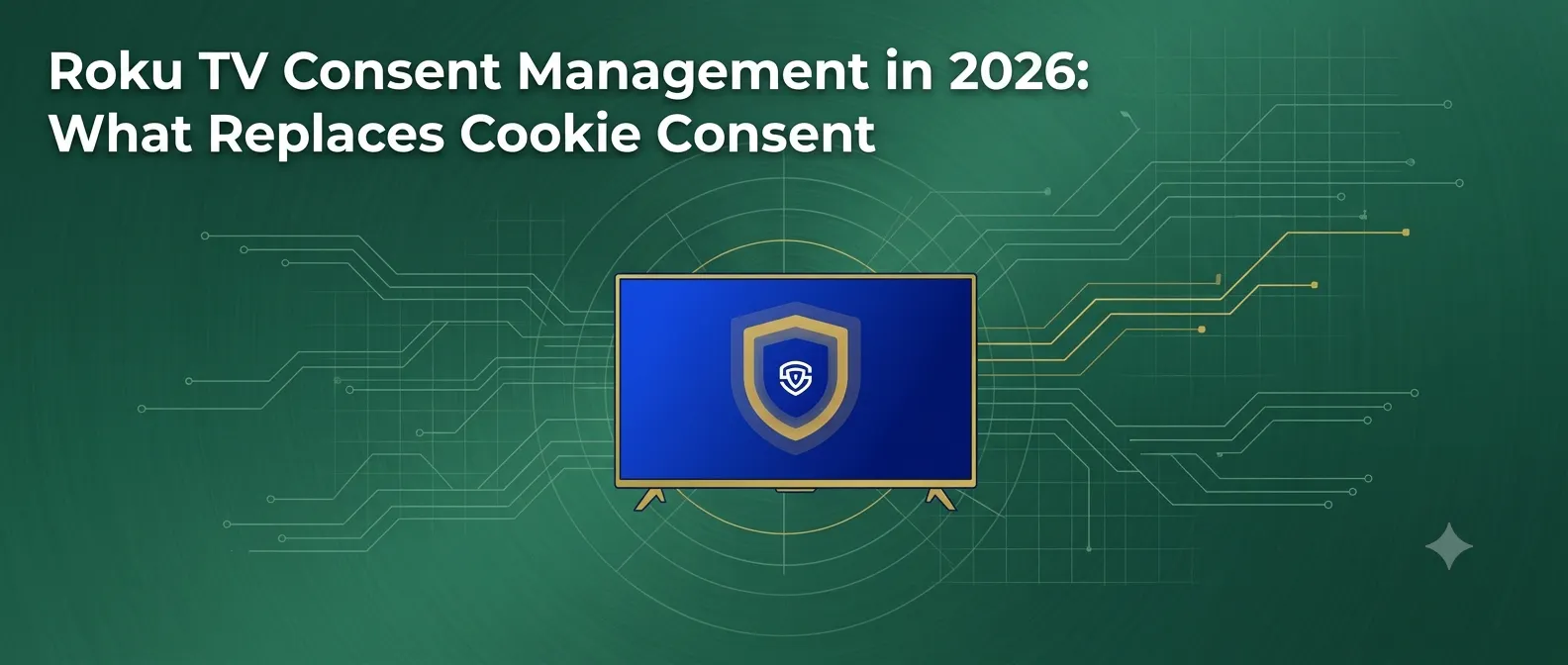 Roku TV Consent Management in 2026: What Replaces Cookie Consent