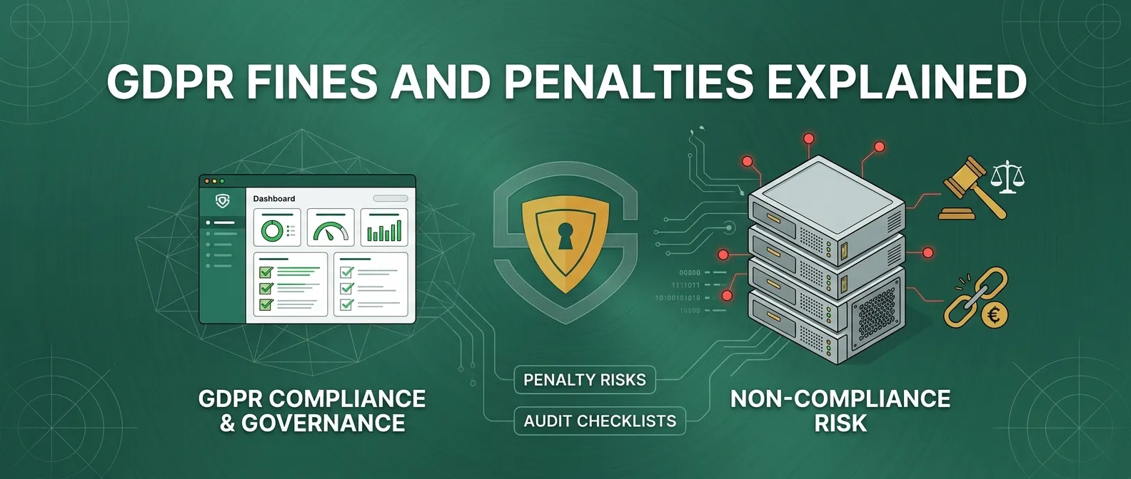 GDPR Fines and Penalties Explained