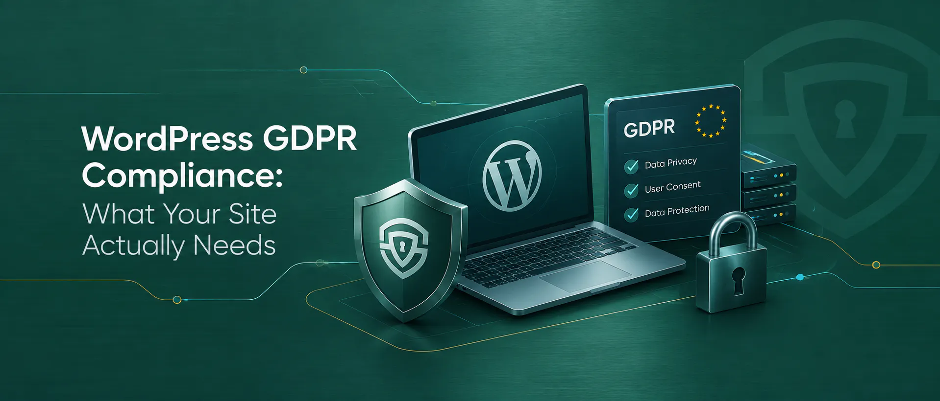 WordPress GDPR Compliance: What Your Site Actually Needs
