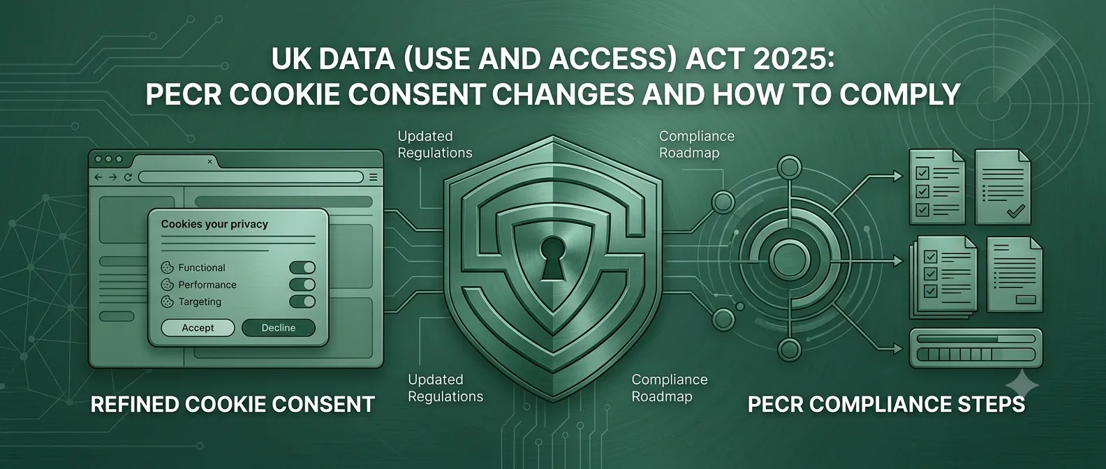 UK Data (Use and Access) Act 2025: PECR Cookie Consent Changes and How to Comply