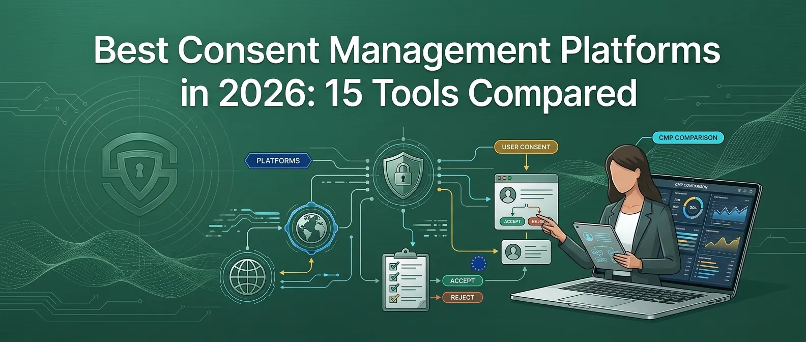Best Consent Management Platforms in 2026: 15 Tools Compared