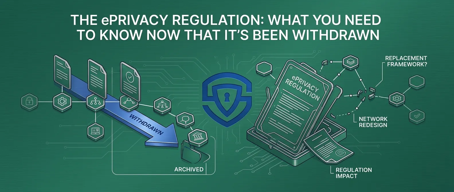 The ePrivacy Regulation: What You Need to Know Now That It's Been Withdrawn