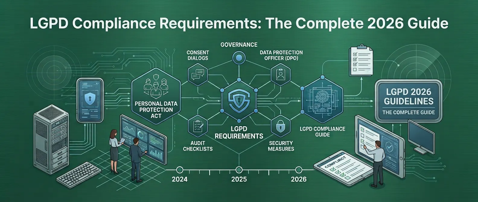 LGPD Compliance Requirements: The Complete 2026 Guide