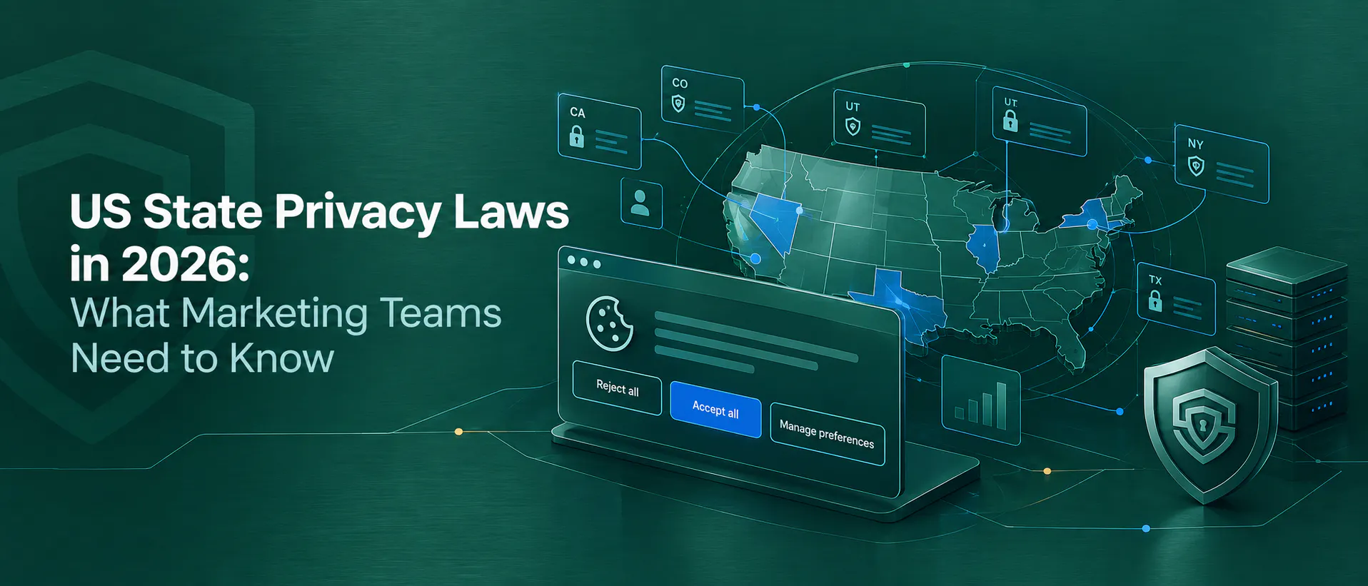 US State Privacy Laws in 2026: What Marketing Teams Need to Know