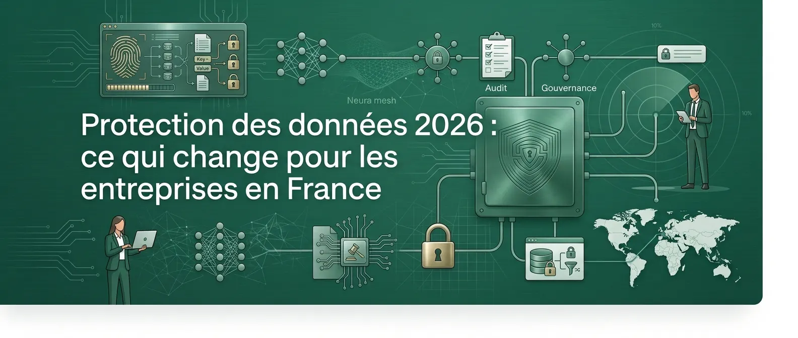 Protection des données 2026 : ce qui change pour les entreprises en France