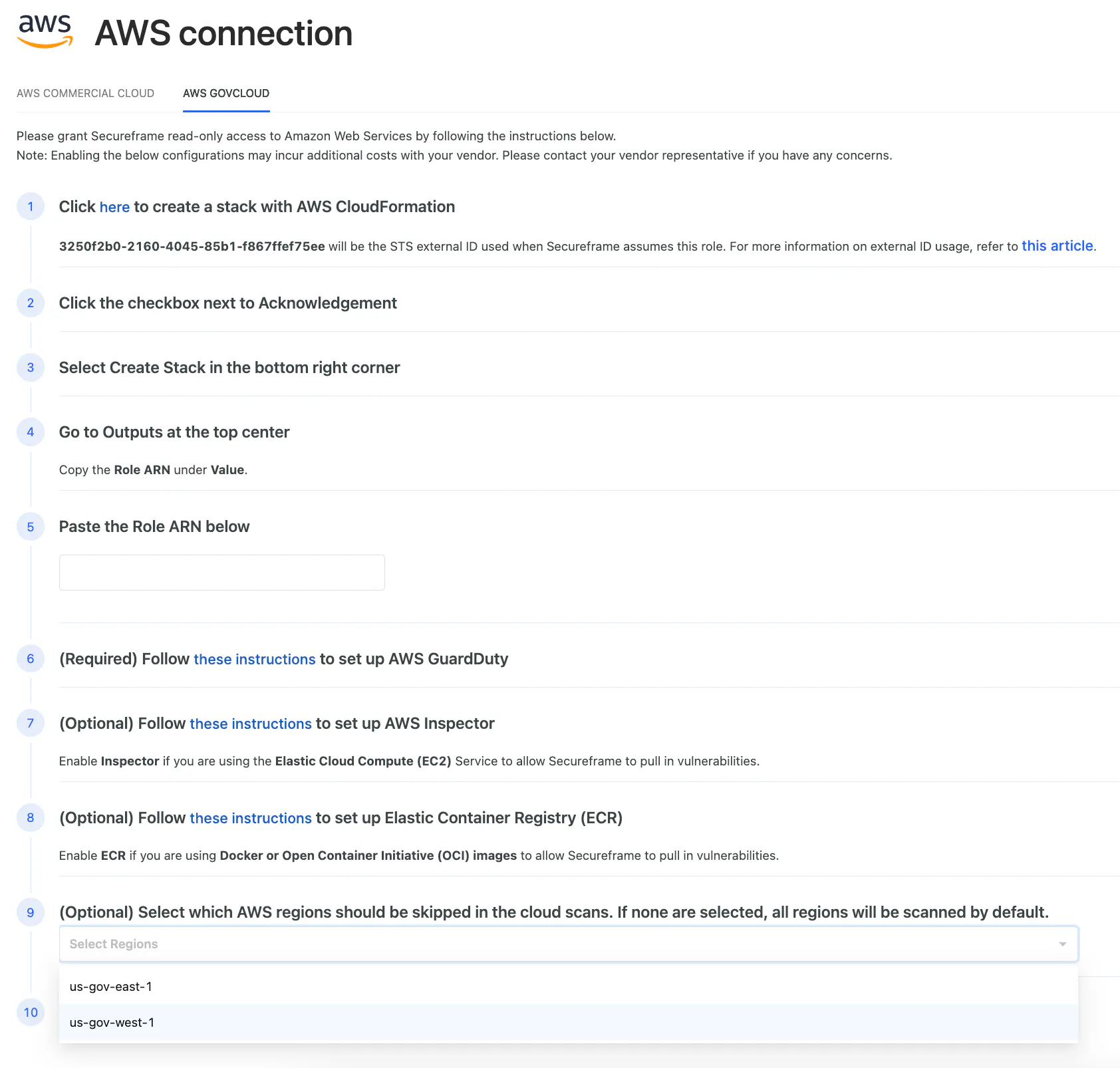 Aws Govcloud Compliance , Customer Compliance Center – ZUCNYS