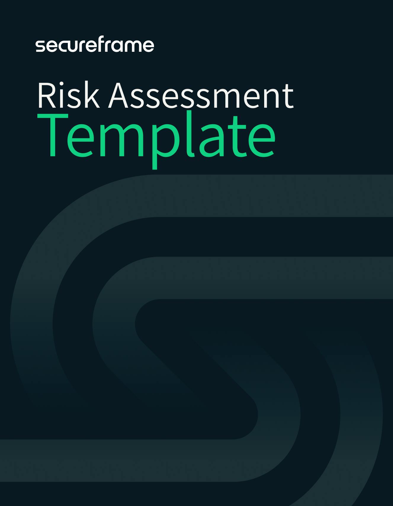 Risk Assessment Template