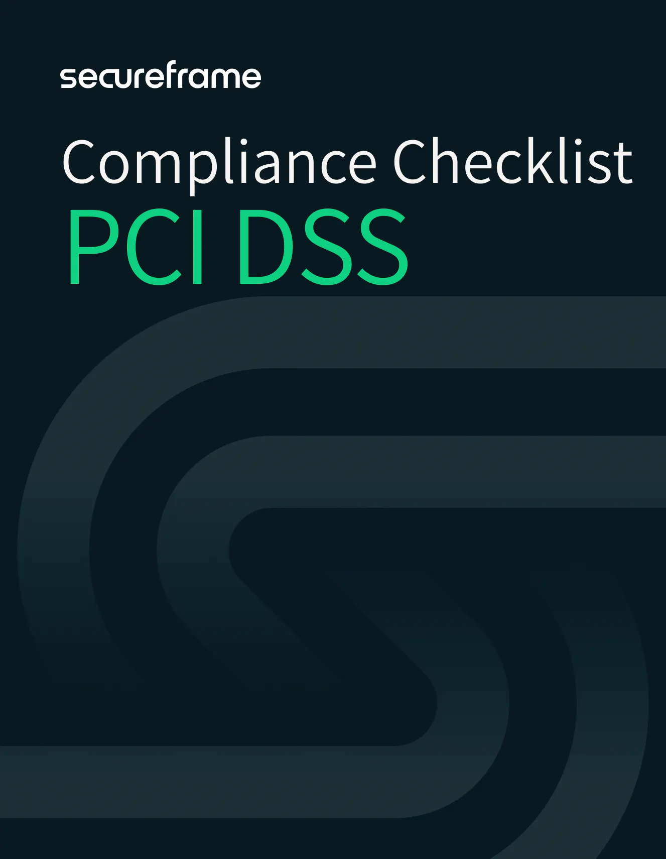 Pci Inspection Checklist PCI DSS Compliance Checklist | Secureframe