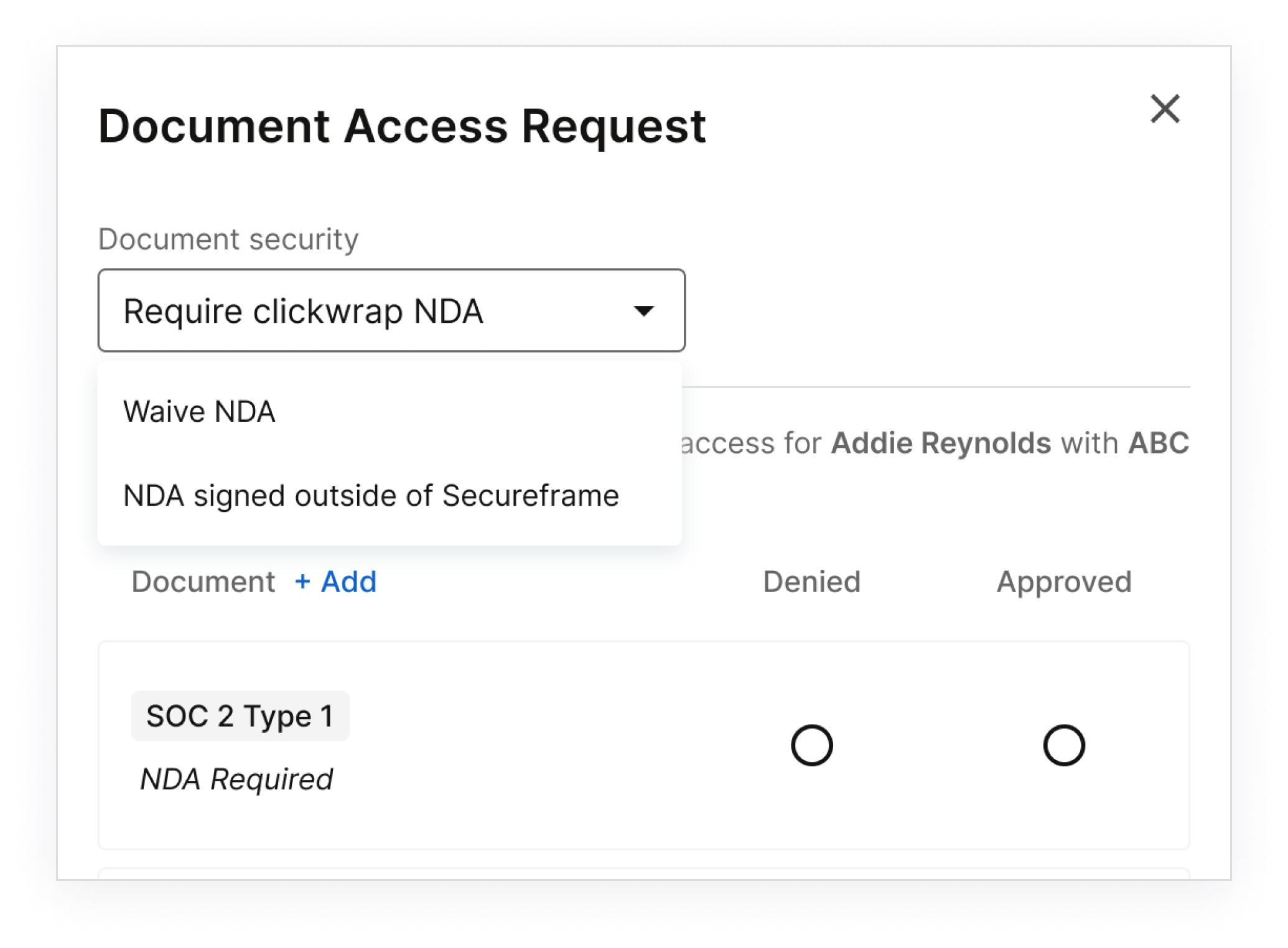 Trust Center Trust Center