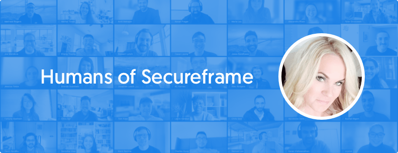 Humans of Secureframe: Sales Manager Shea Meadow on the Payoff of Taking Risks