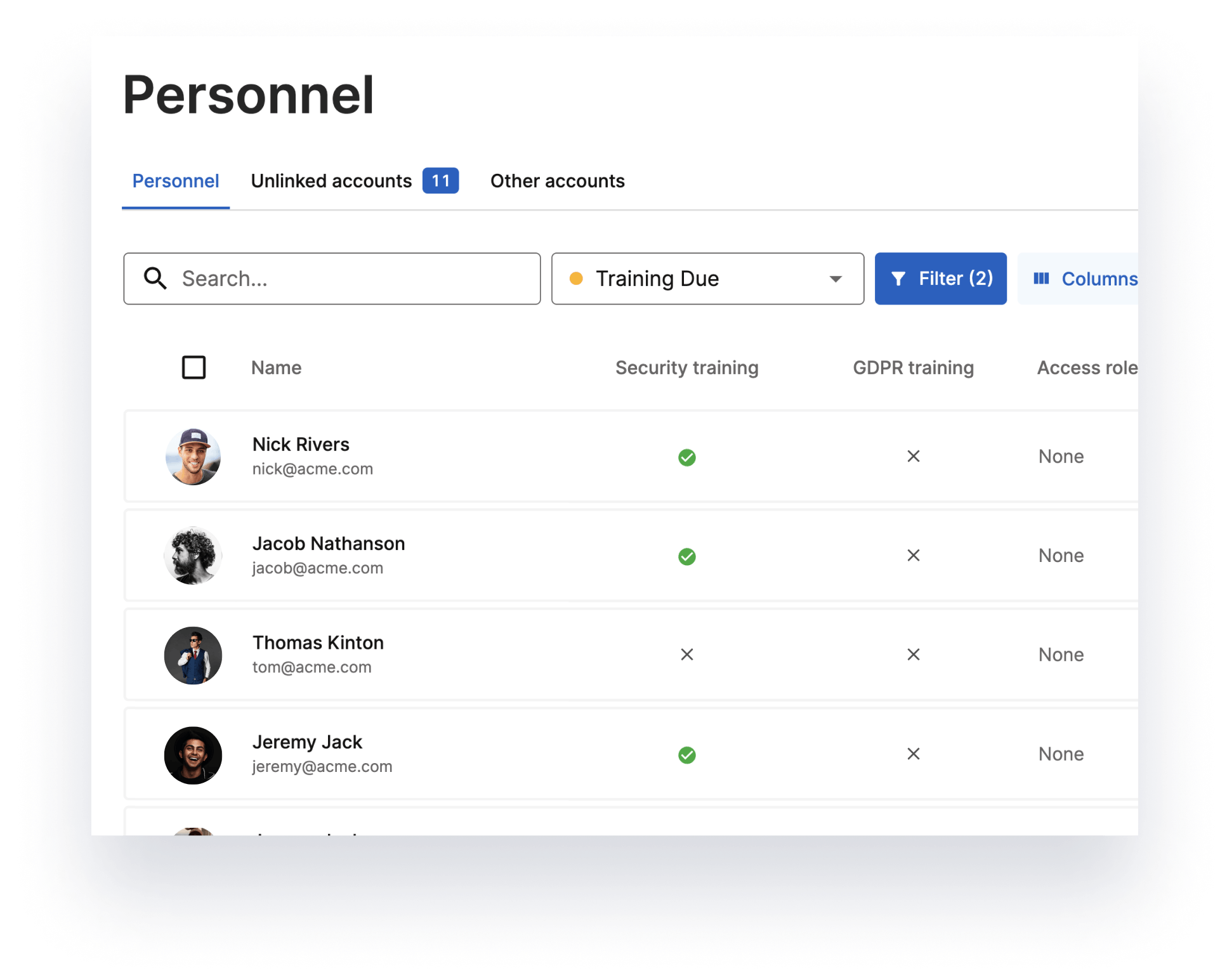 Easily Train Employees With Secureframe Training Easily Train Employees With Secureframe Training