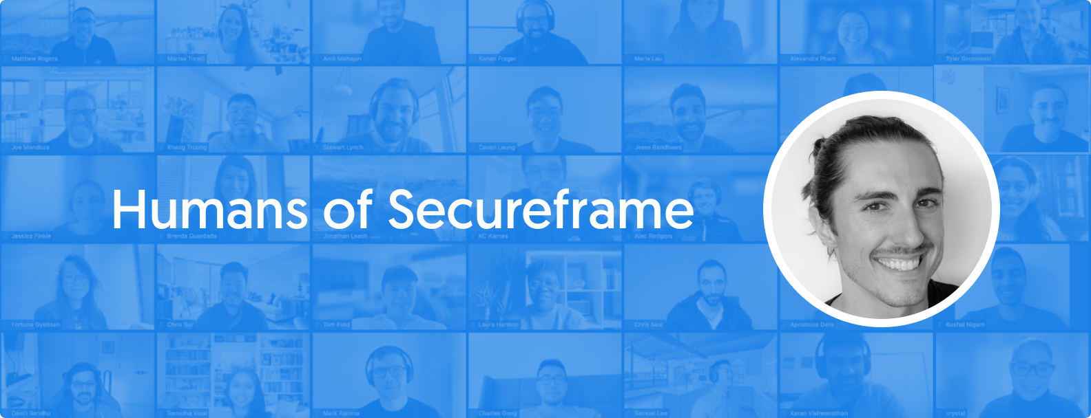 Humans of Secureframe: Product Design Lead Joe Winter on Building a Company-Wide Design Culture