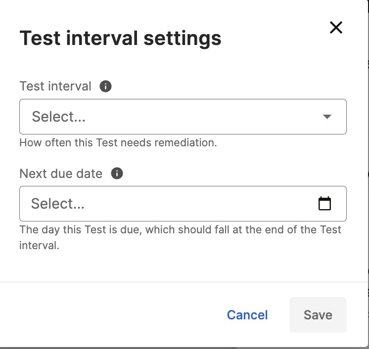 test-setting