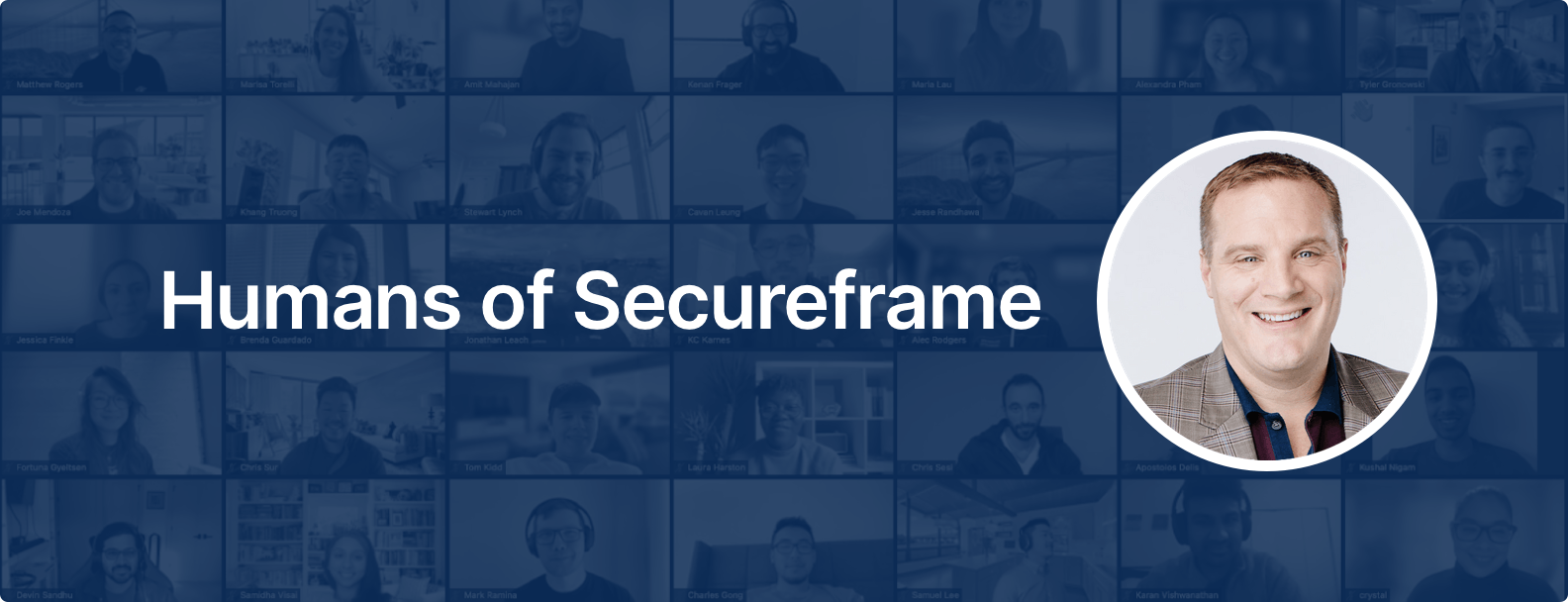 Humans of Secureframe: CMO Greg Perotto on the Power of Authenticity