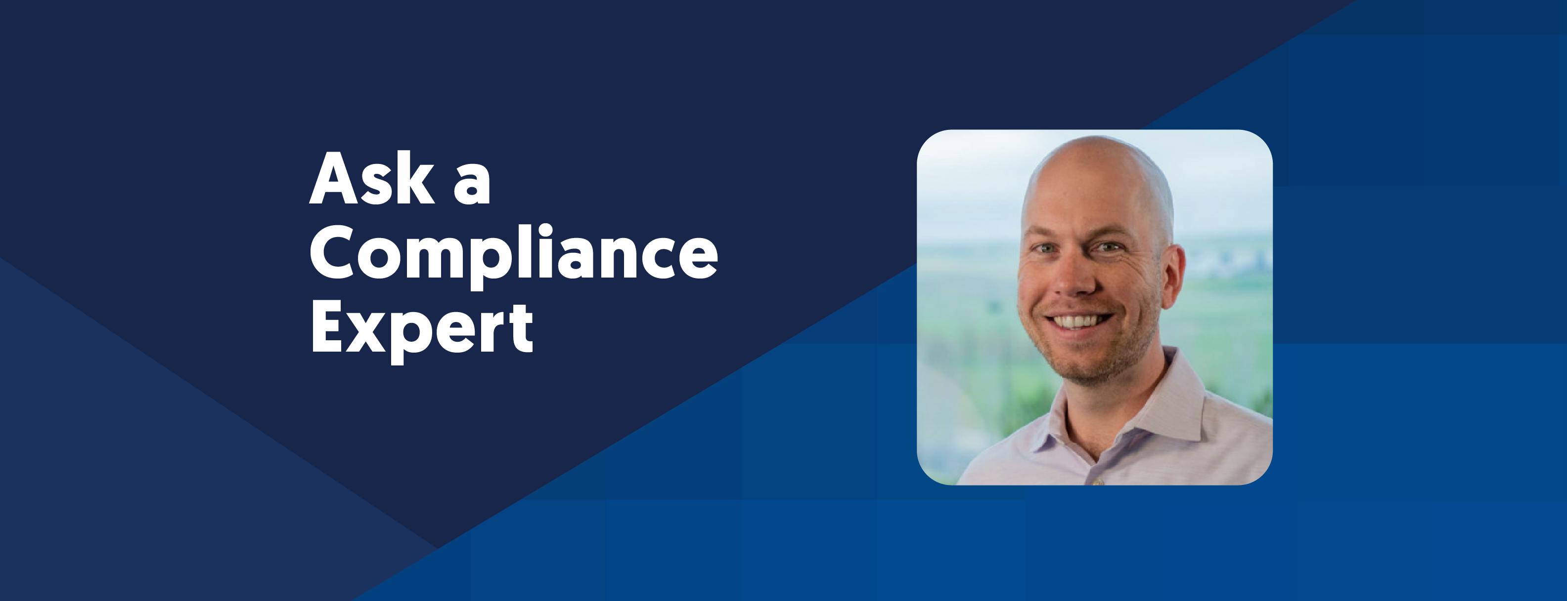 Ask a Compliance Expert: 10 Questions with Jonathan Leach, CISSP, CCSFP, CCSK