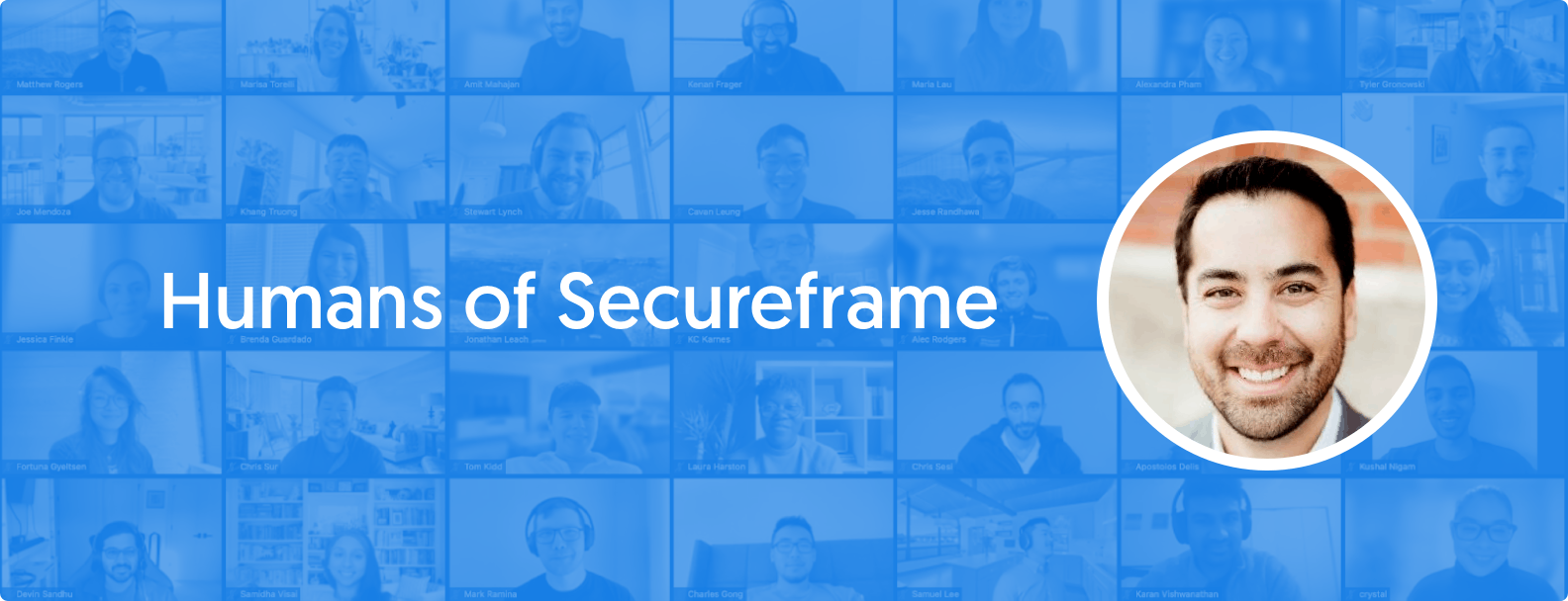 Humans of Secureframe: VP of Sales Evan Horibe on His Philosophy of Servant Leadership