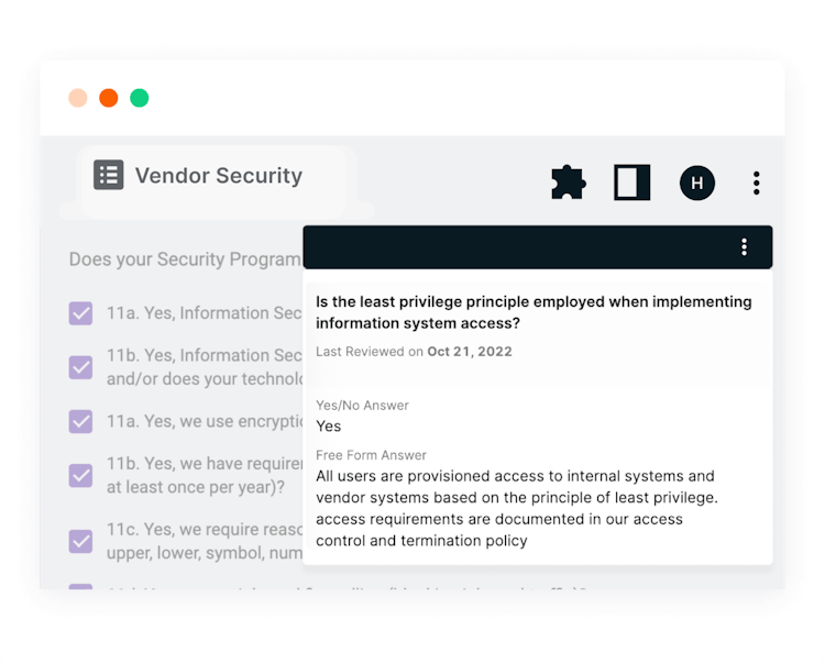 Security Questionnaire Automation | Secureframe