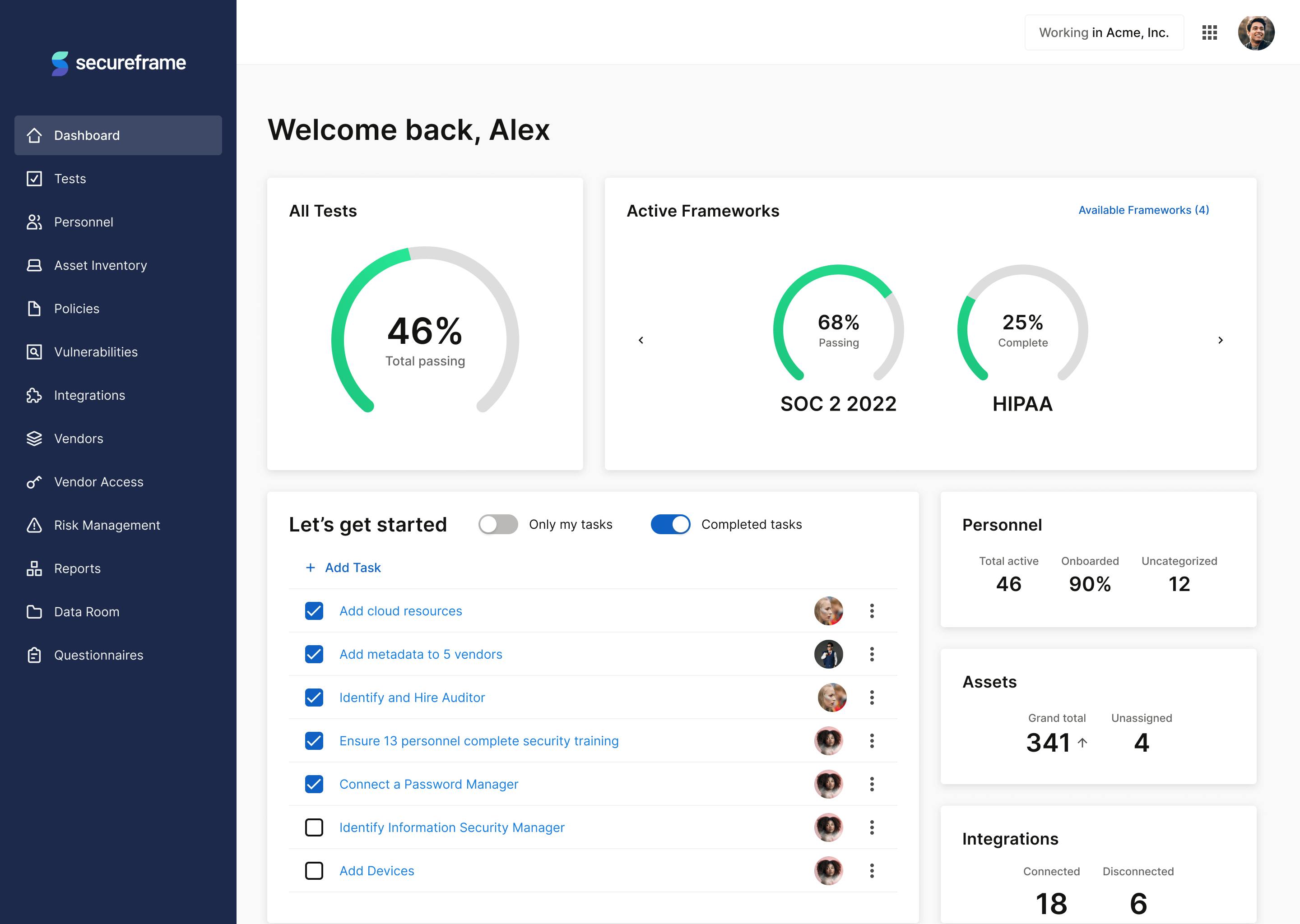 Continuous Monitoring | Secureframe