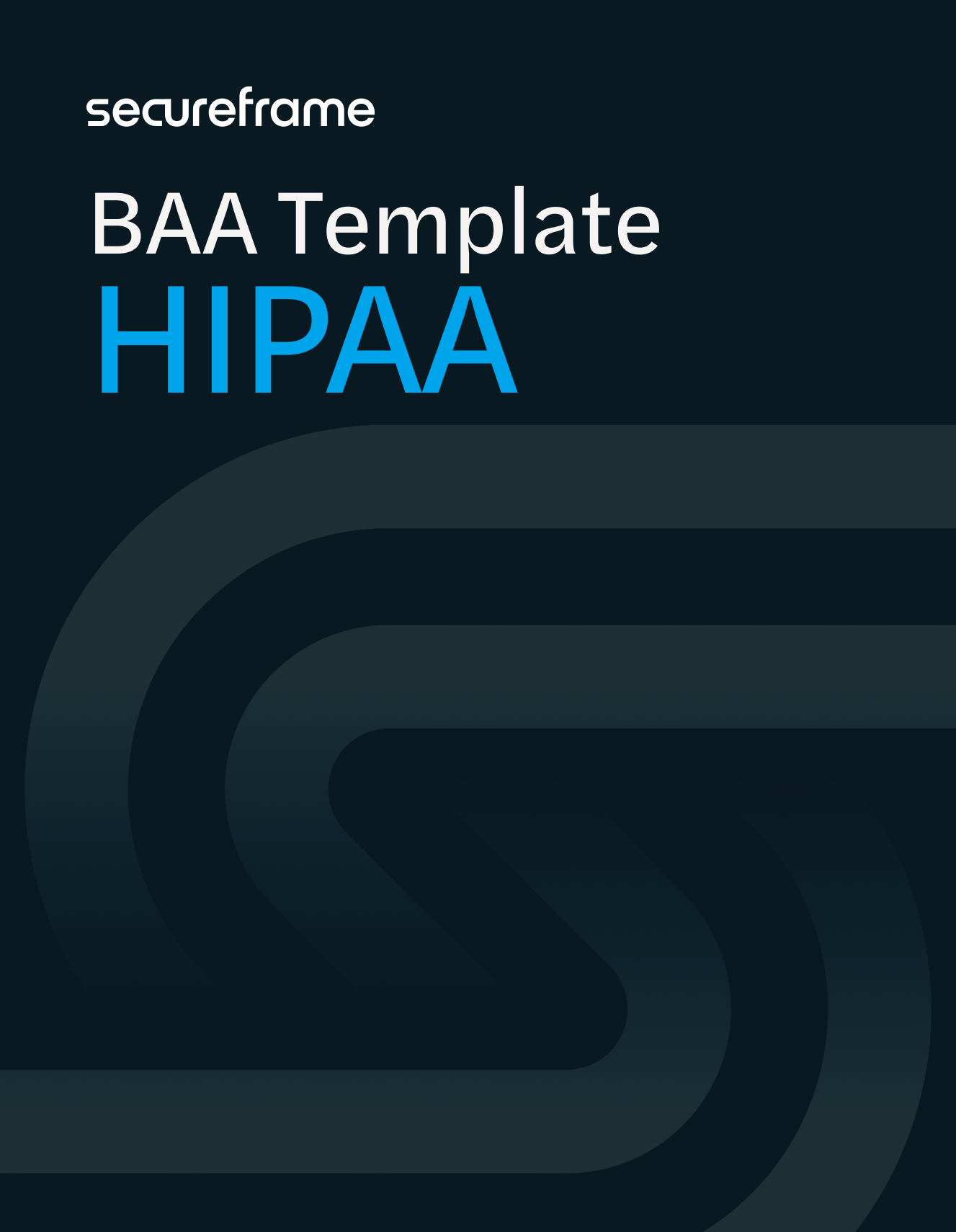 HIPAA Business Associate Agreement Template | Secureframe | Secureframe