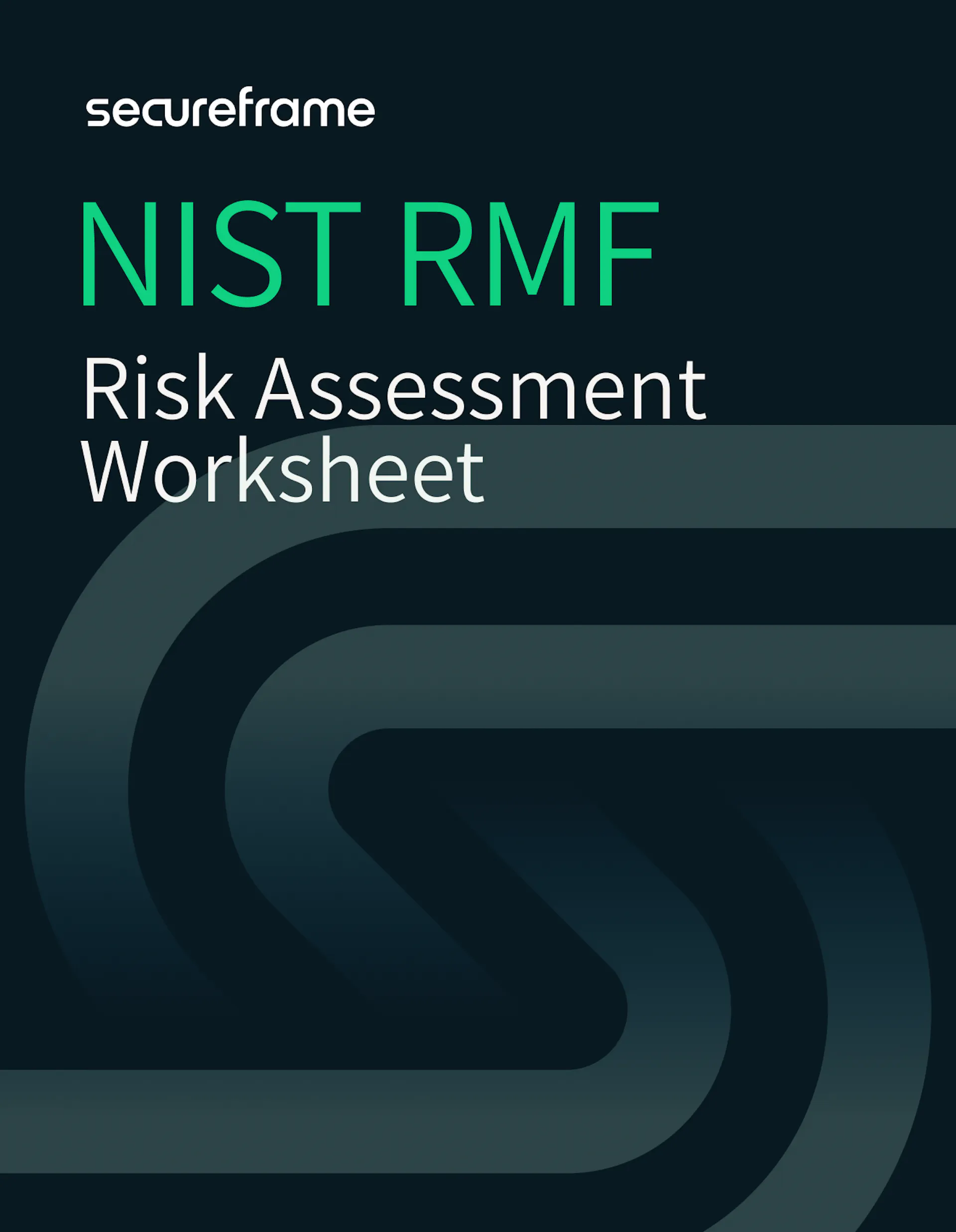 NIST RMF Risk Assessment Worksheet