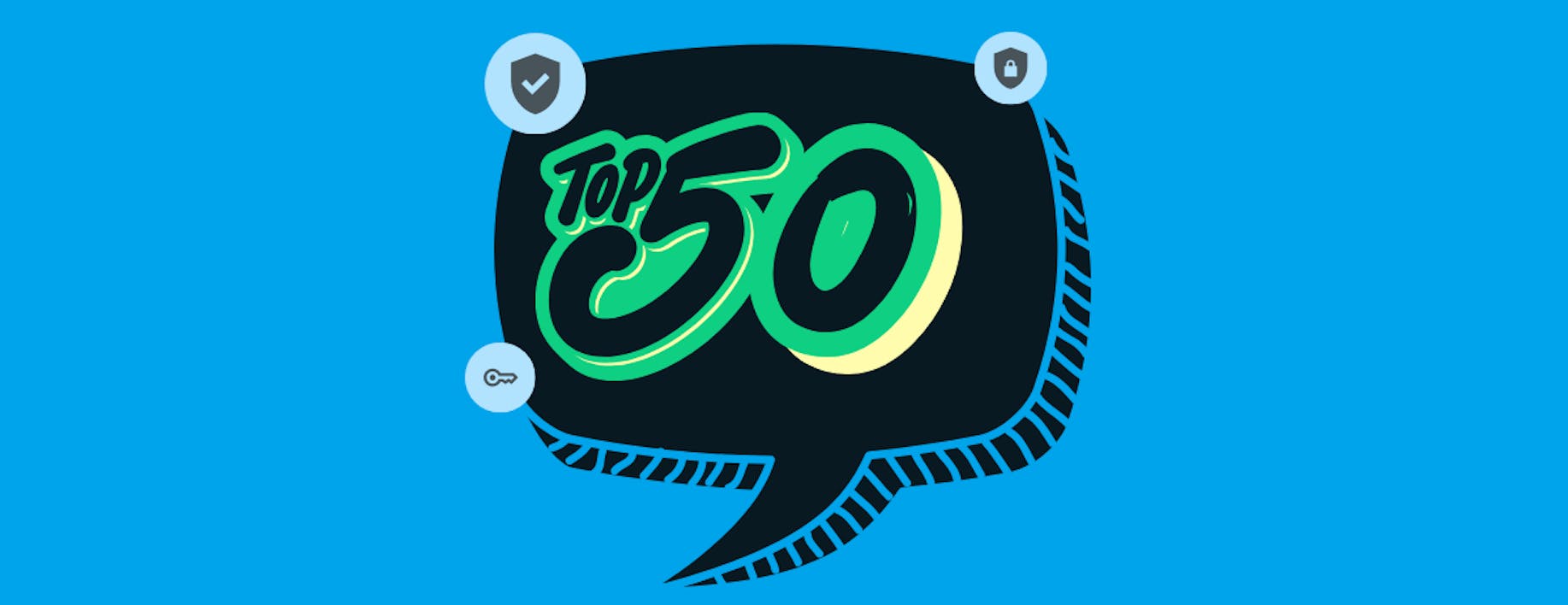 50 CISO y líderes en ciberseguridad que están dando forma al futuro de la  seguridad de la información, image size:1834x708