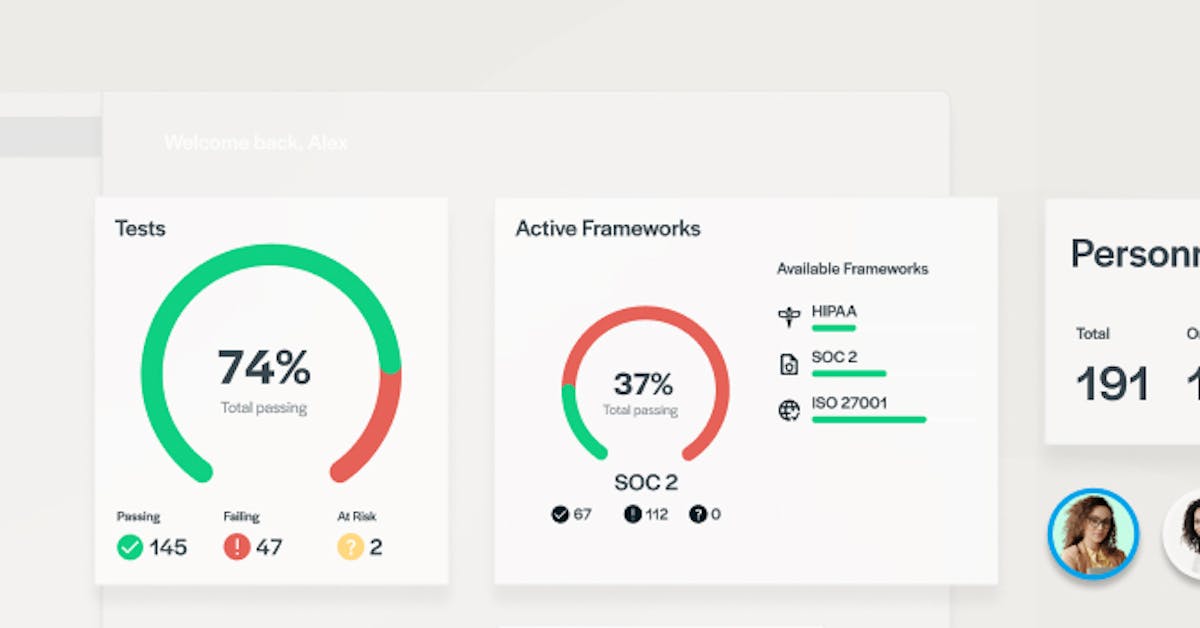 9 Secureframe Dashboards for Complete, Real-Time Visibility Into ...