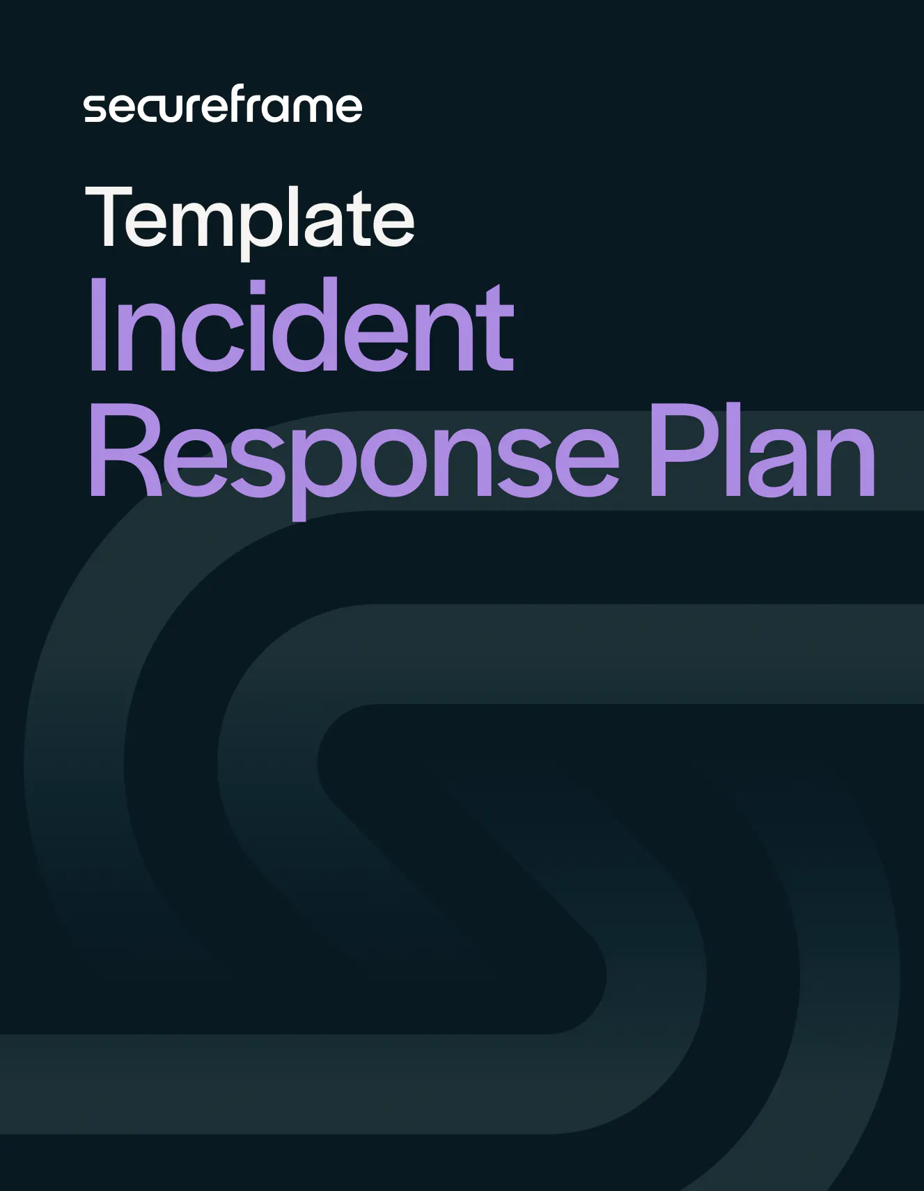 Incident Response Plan Template