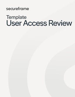 A Step by Step Guide to User Access Reviews   Template A Step by Step Guide to User Access Reviews   Template