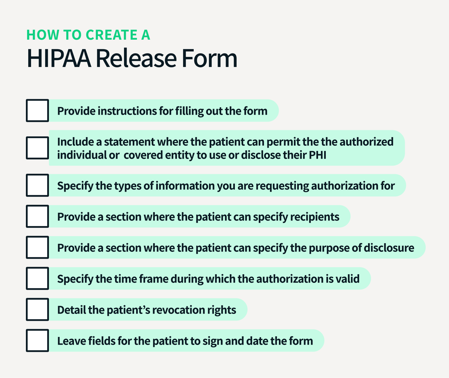 HIPAA Release Forms: What They Are and Tips for Creating One + 