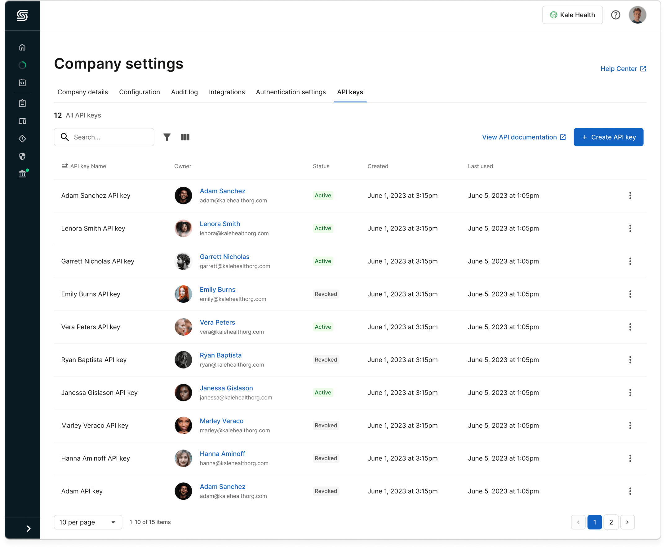 product-image Company Settings