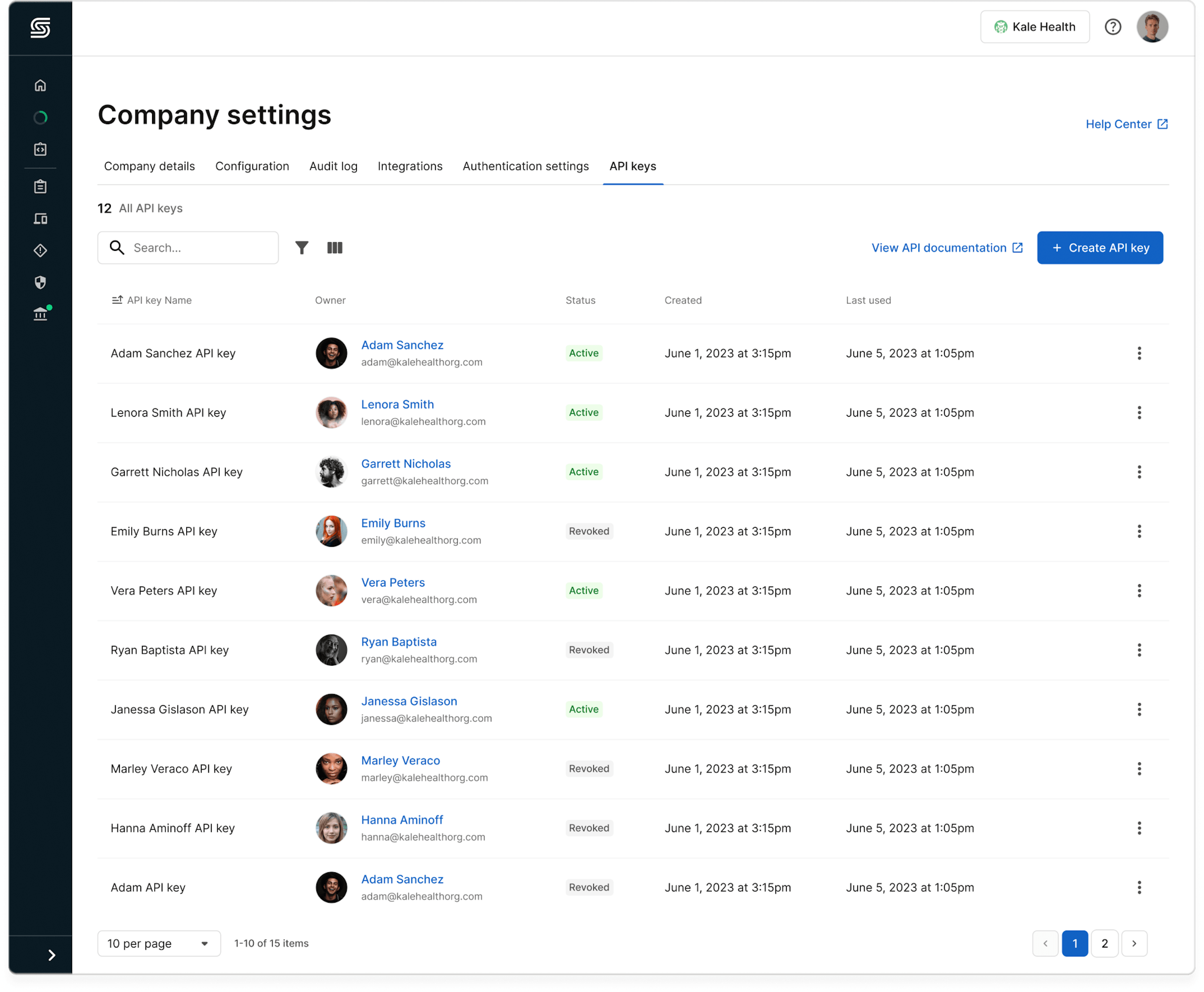 product-image Company Settings