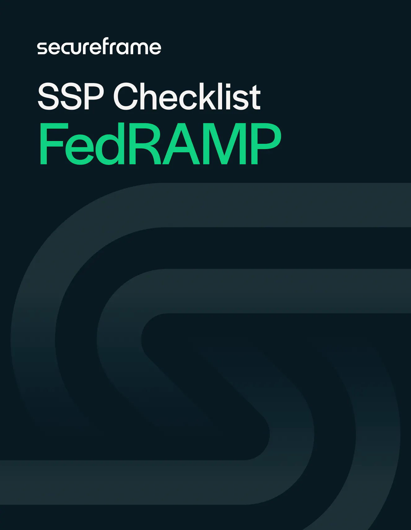 Ssp Checklist FedRAMP SSP Checklist