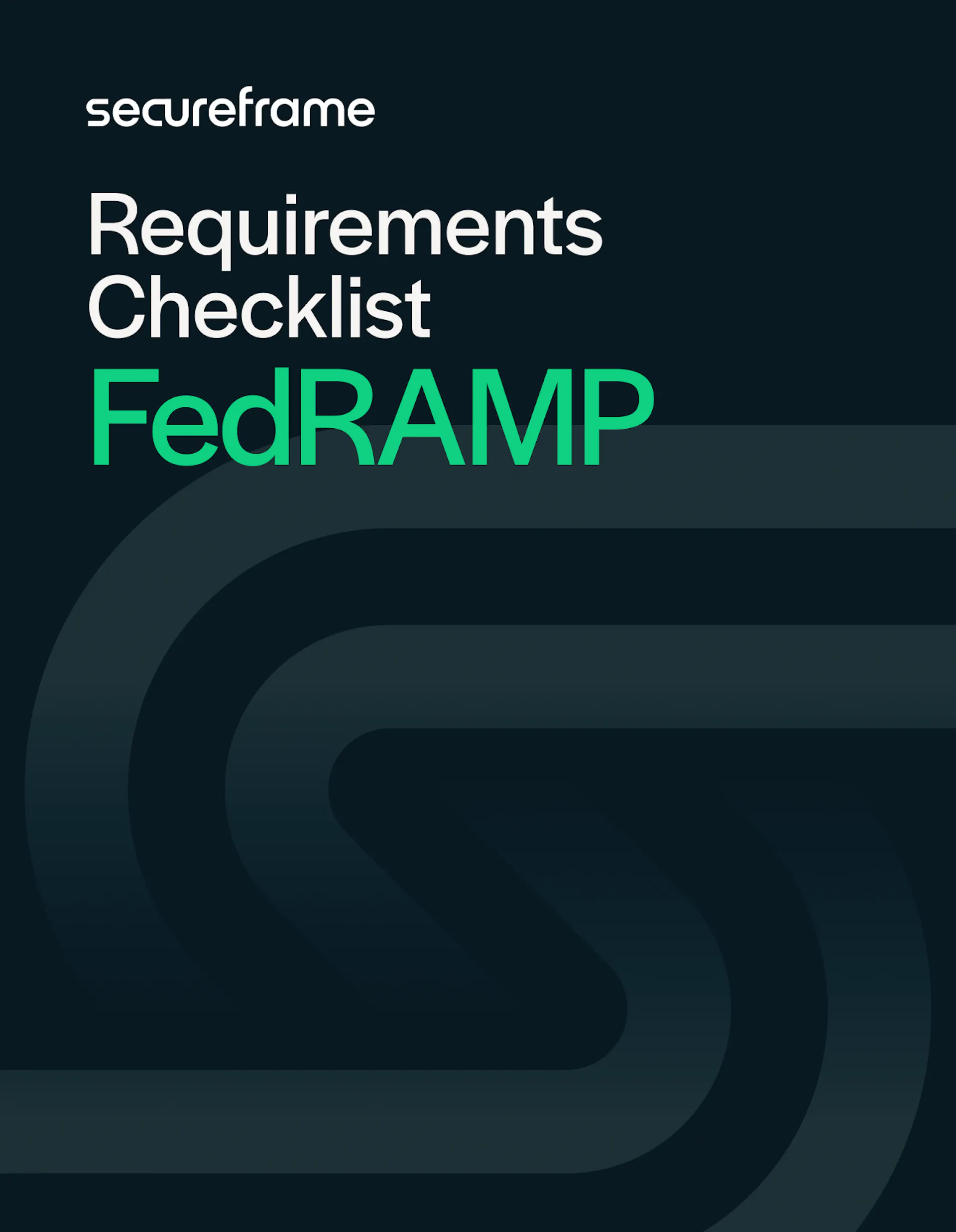 FedRAMP Requirements Checklist