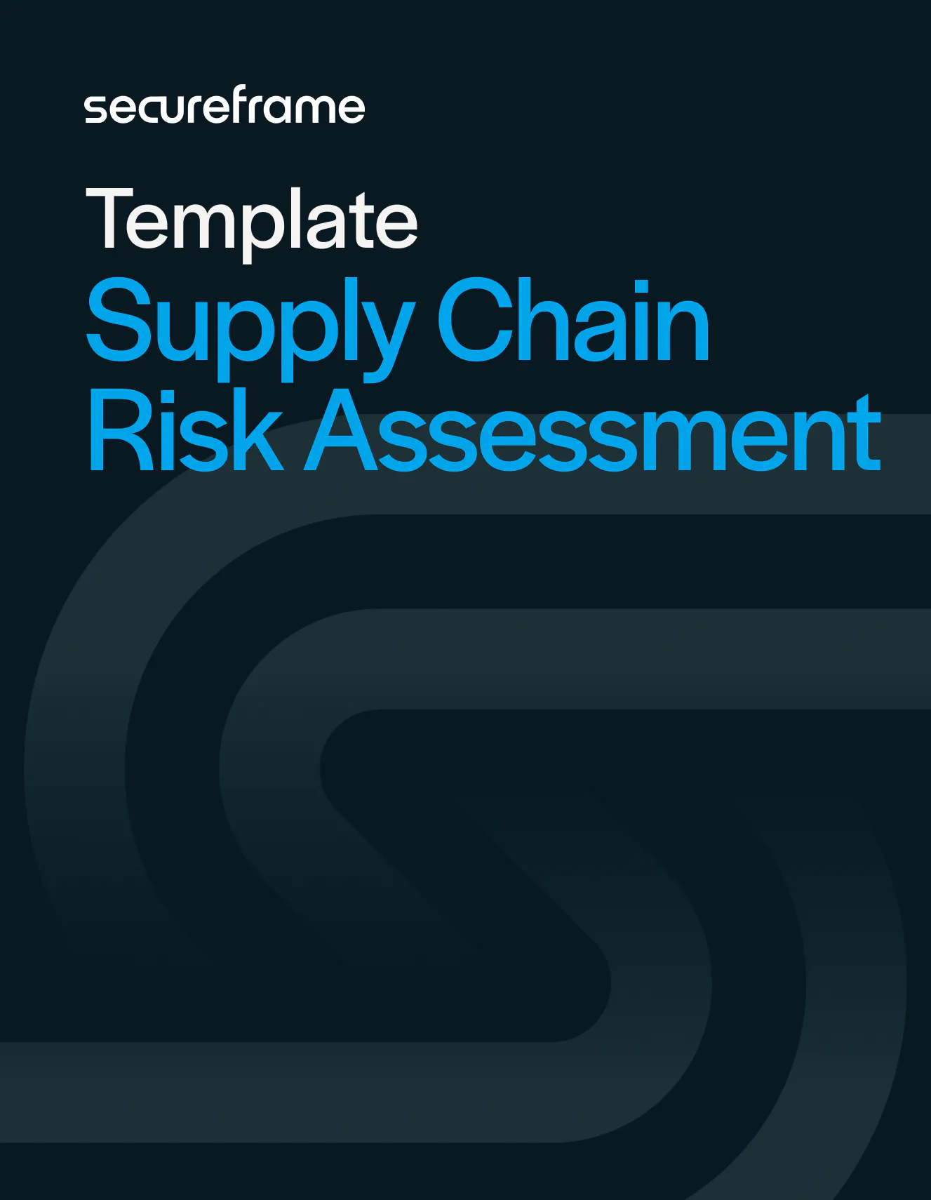Supply Chain Risk Matrix Example.pdf Supply Chain Risk Assessment Template | Secureframe