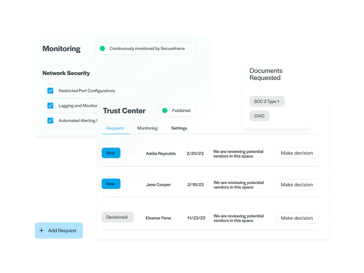 Secureframe: Build trust. Unlock growth. | Secureframe