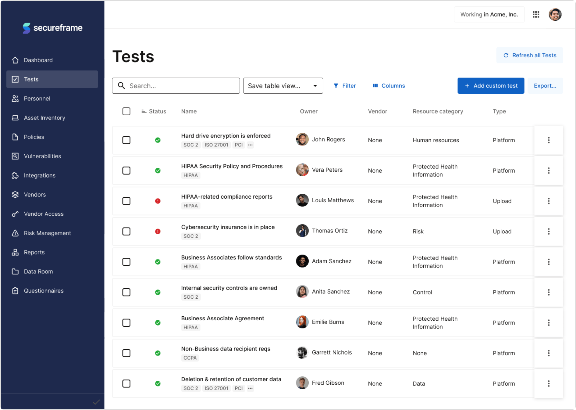 Automated Tests