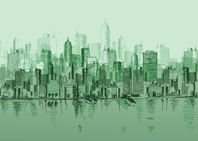 Croquis de Green City
