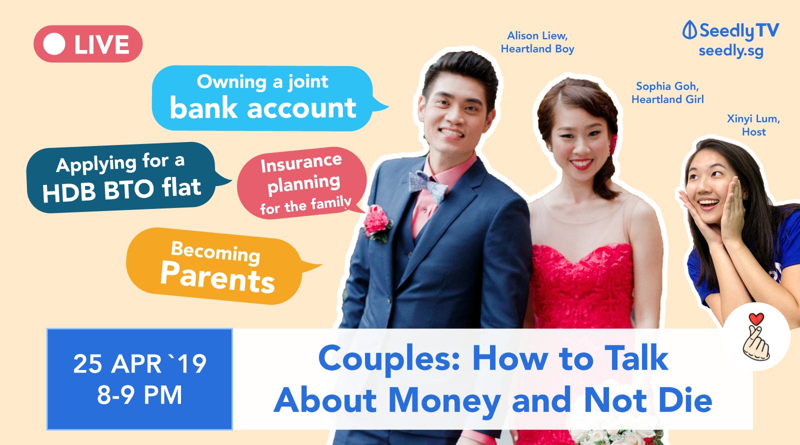 SeedlyTV - Couples: How to Talk About Money And Not Die