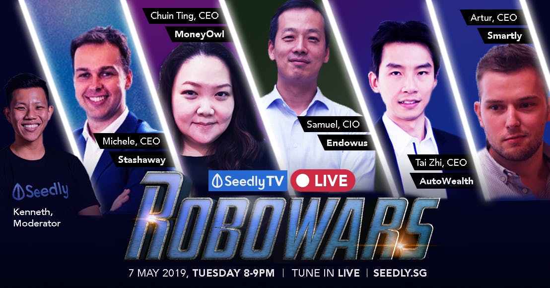 SeedlyTV - Robo Wars: How You Can Start Investing Easily!